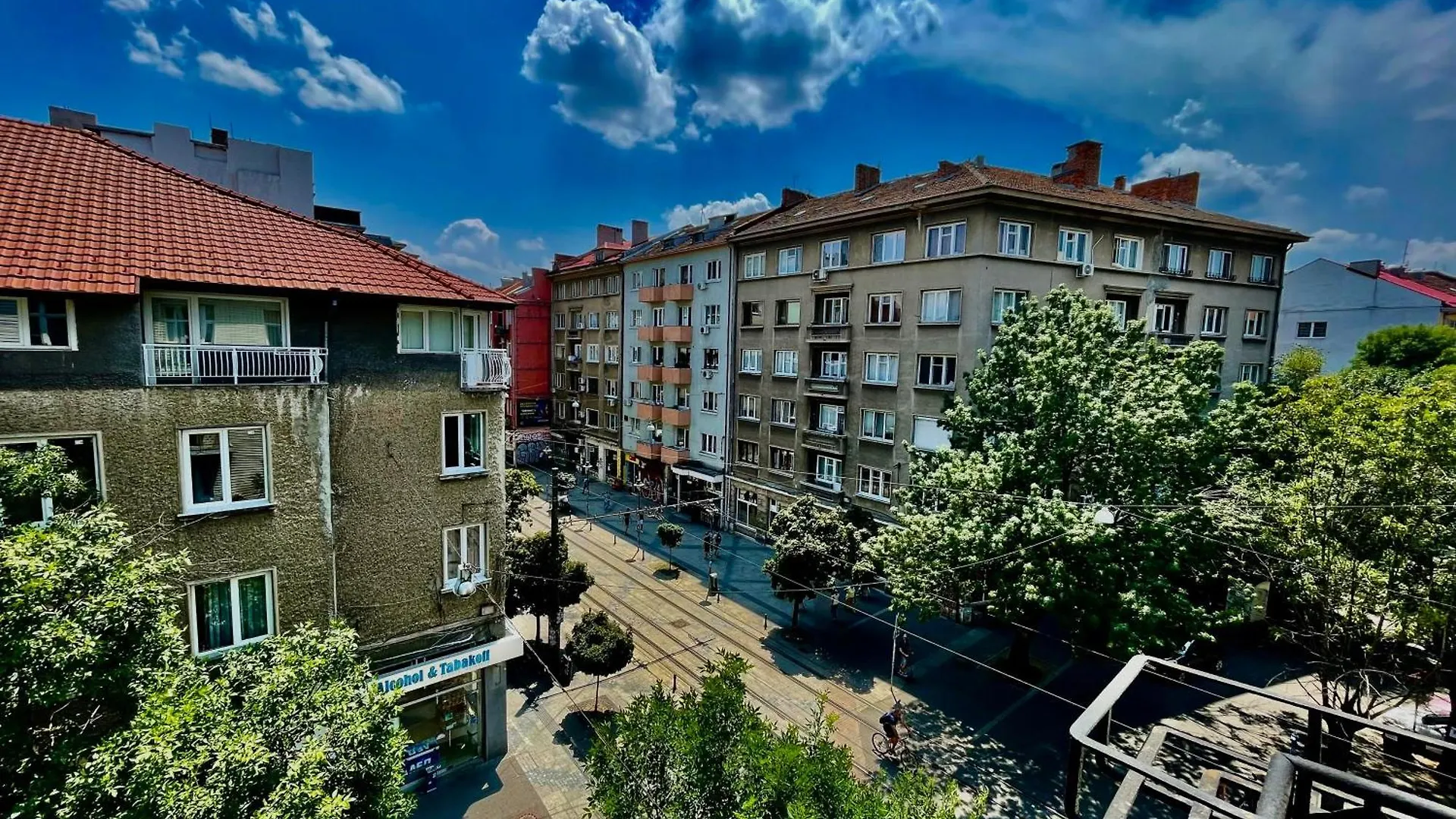 Apartment Bofo Home Free Parking Spot Sofia